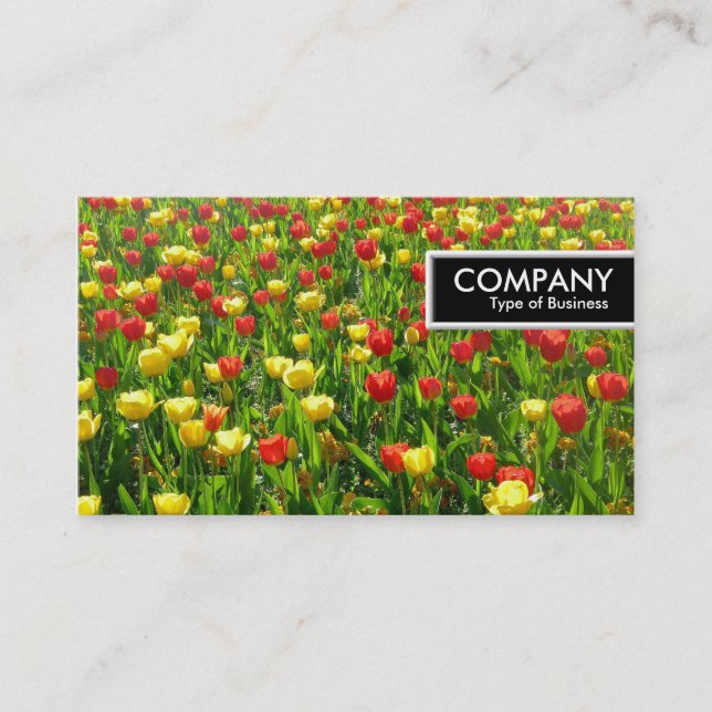 Etiqueta de Bordo - Mar de Tulipas II (Frente)