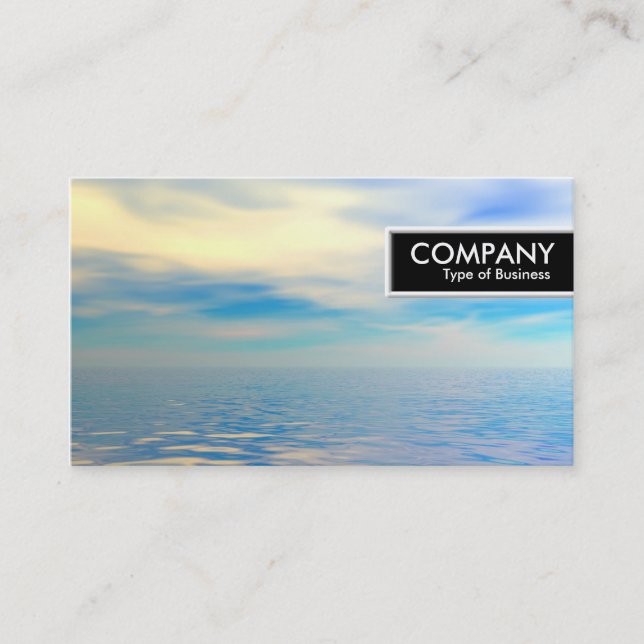 Etiqueta de Bordo - Mar Tropical (Frente)