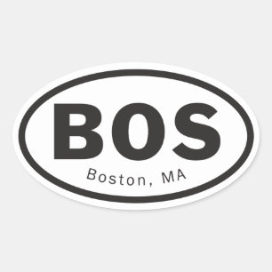 Etiqueta de Boston