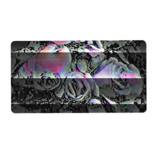 Etiqueta de Buquê do Techno