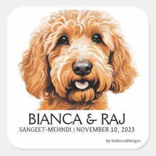 Etiqueta de Cachorro de Wookie