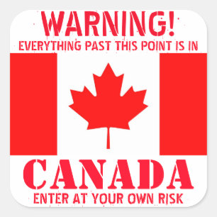 Etiqueta de Canadá