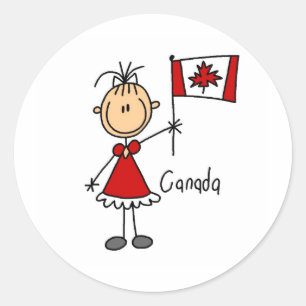 Etiqueta de Canadá