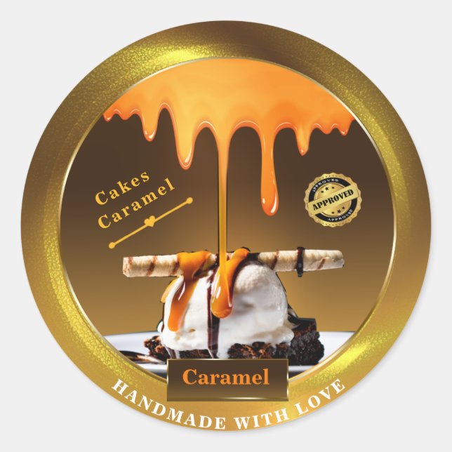 etiqueta de caramelo personalizada (Frente)