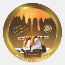 etiqueta de caramelo personalizada