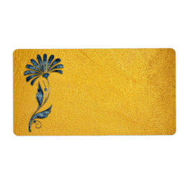 Etiqueta de Cartão de visita de 3,5" x 2,0" standa