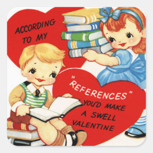 Etiqueta de casal de Férias do Namorados retroativ