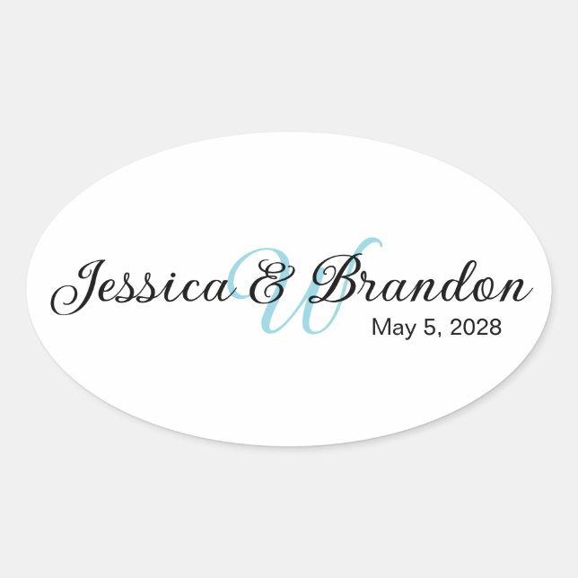 Etiqueta de Casamento 016 (Frente)