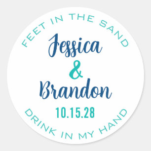 Etiqueta de Casamento 30507