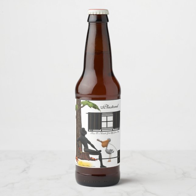 Etiqueta De Cerveja Por James Michael Miller (Frente)