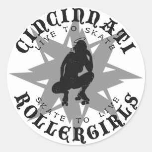 Etiqueta de Cincinnati Rollergirls