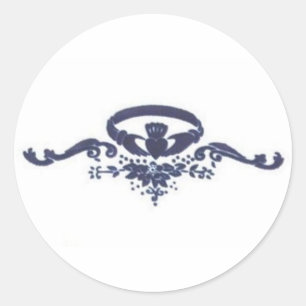 Etiqueta de Claddagh