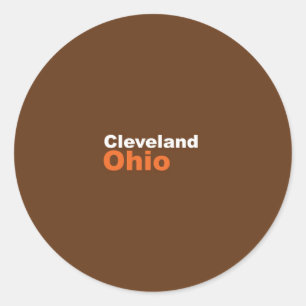 Etiqueta de Cleveland, Ohio