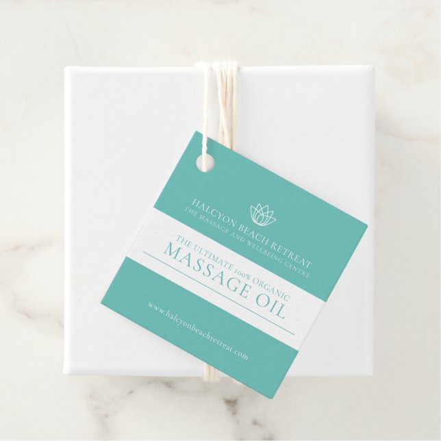 Etiqueta de código de barras de ingrediente aqua d (In Situ)