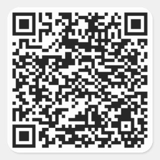 Etiqueta de código qr da árvore de links