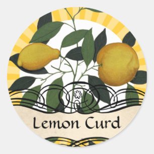 Etiqueta de colocação em latas da fruta feita so