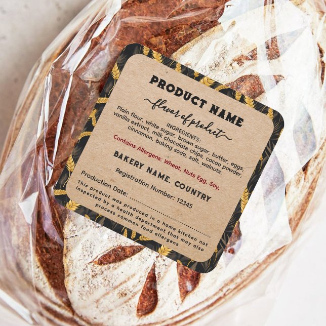 Etiqueta de comida de algodão do Illinois atualiza (Criador carregado)