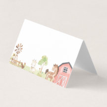 Etiqueta de Comida de Aniversário ou Chá de fralda