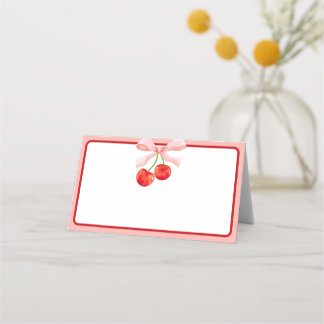 Etiqueta de Comida de Cherry Coquette ou