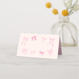 Etiqueta de Comida do tema do Arco coquetel