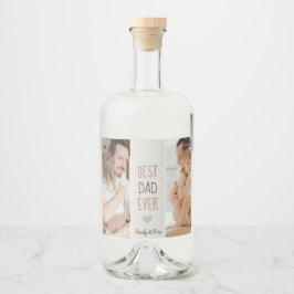 Etiqueta de Comida e bebidas personalizadas do mel