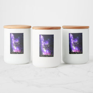 Etiqueta de Comida Látea Magnética