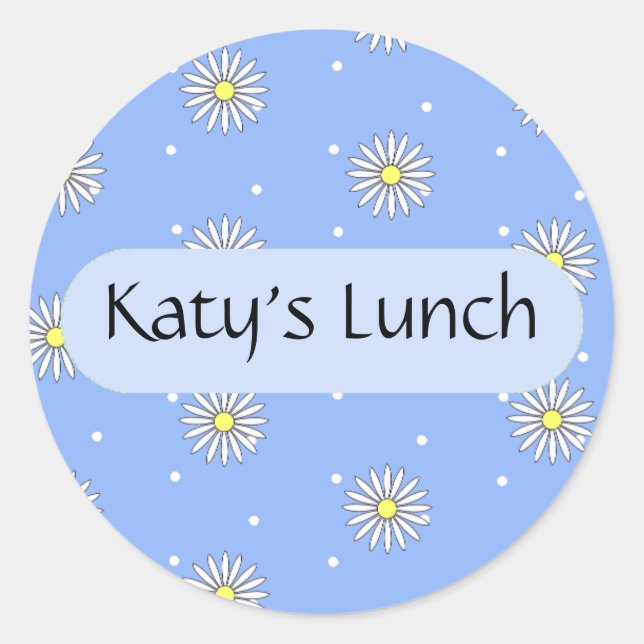 Etiqueta de Comida personalizada para dietas espec (Frente)