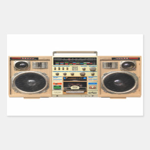 Etiqueta de Conion TC-999 Boombox