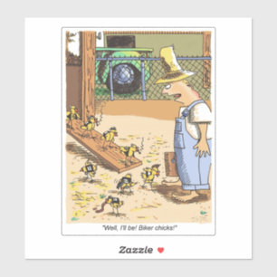 Etiqueta de contorno dos Pintinhos