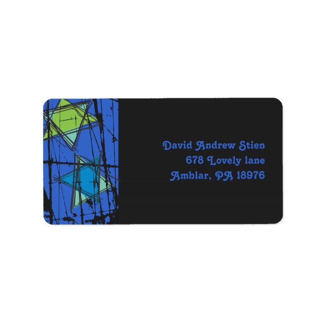 Etiqueta de Convite para Estrelas em Dificuldade B (Frente)