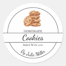 Etiqueta de cookies simples