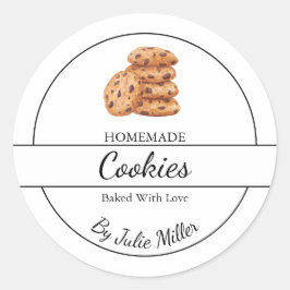 Etiqueta de cookies simples