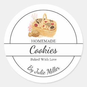 Etiqueta de cookies simples