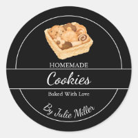 Etiqueta de cookies simples