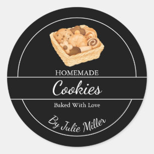 Etiqueta de cookies simples