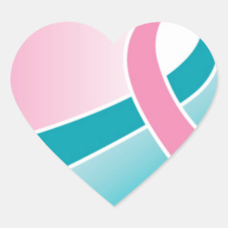 Etiqueta de cor rosa e fita lacrimogênea