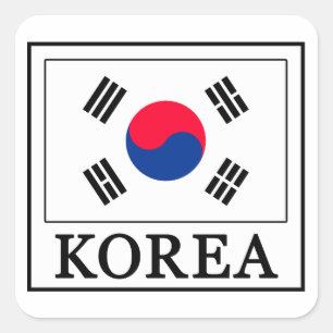 Etiqueta de Coreia