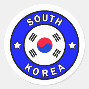 Etiqueta de Coreia do Sul