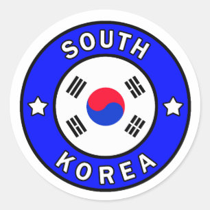Etiqueta de Coreia do Sul