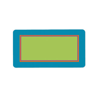 Etiqueta de Correio de Assistência Mão Infantil