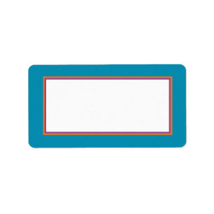 Etiqueta de Correio de Assistência Mão Infantil