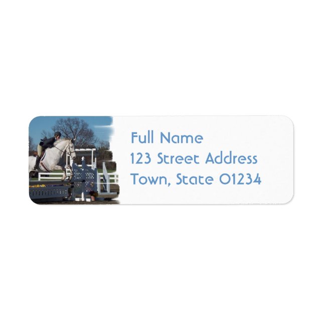 Etiqueta de Correio do Jumper Caçador (Frente)