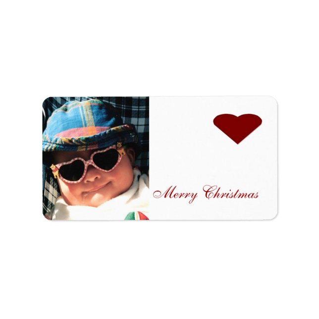 Etiqueta de Correio Fotográfico (Frente)