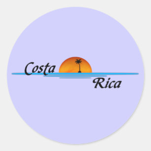 Etiqueta de Costa Rica