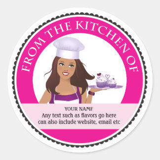 Etiqueta de cozinha - Design profissional