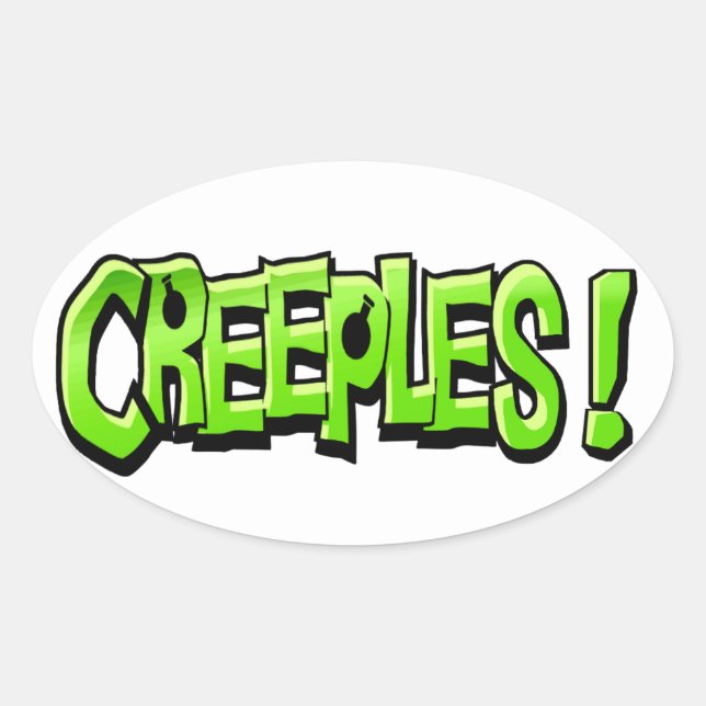 Etiqueta de Creeples (Frente)
