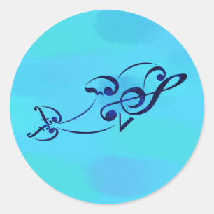 Etiqueta de Crescendolphin