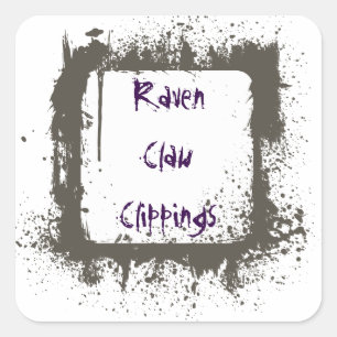 Etiqueta de Dia das Bruxas com Poção de Cientist