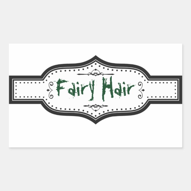 Etiqueta de Dia das Bruxas com Poção de Cientista  (Frente)