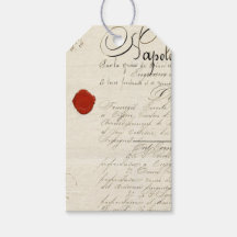 Etiqueta de Diário de Script Romântico